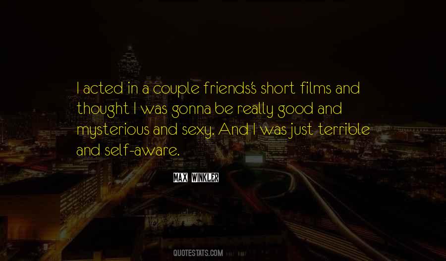 Just Good Friends Quotes #786252