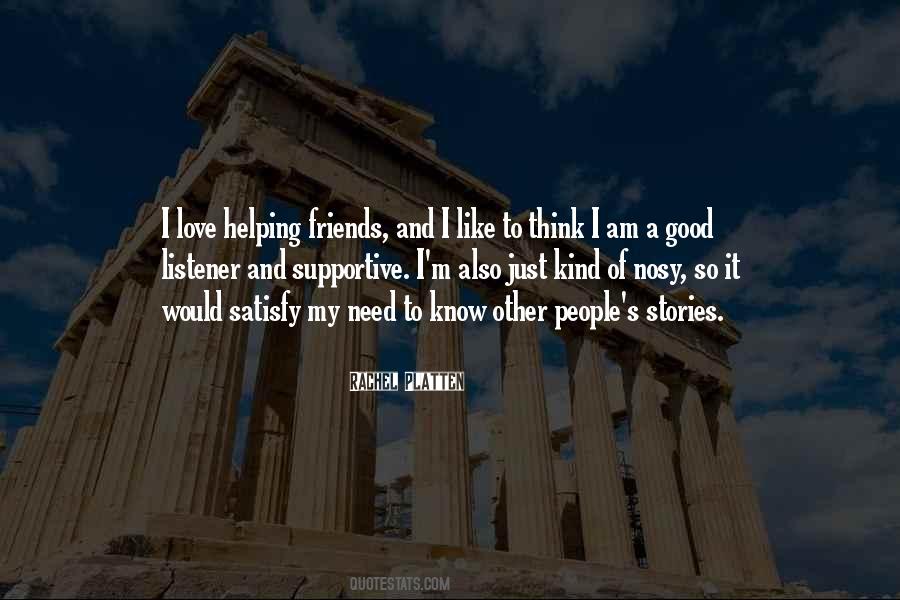 Just Good Friends Quotes #866783