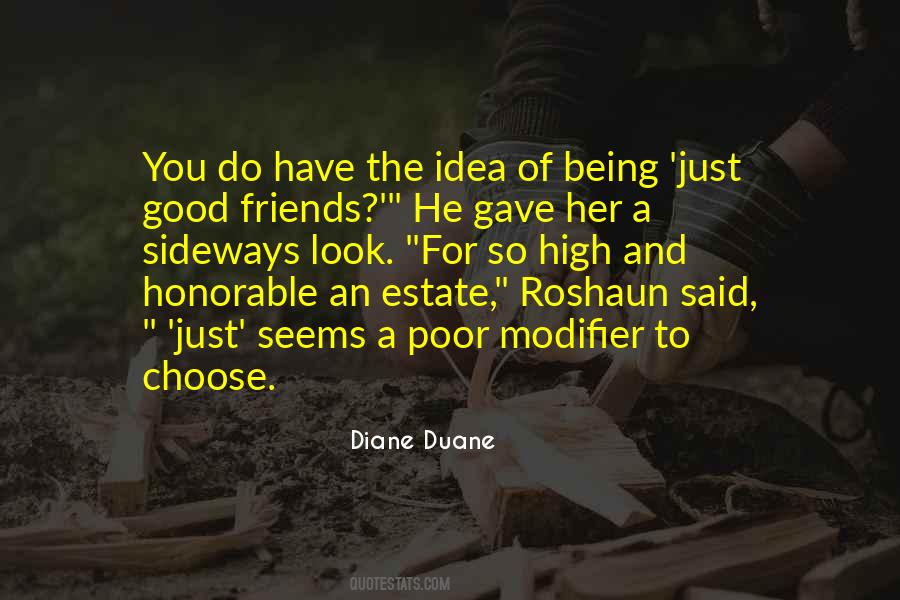 Just Good Friends Quotes #935004