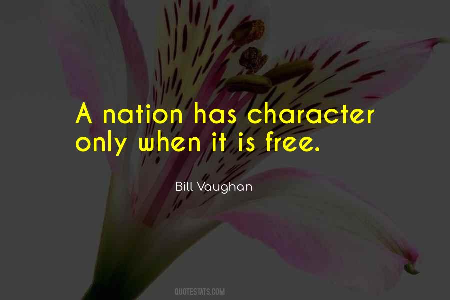 Free Nation Quotes #1009067