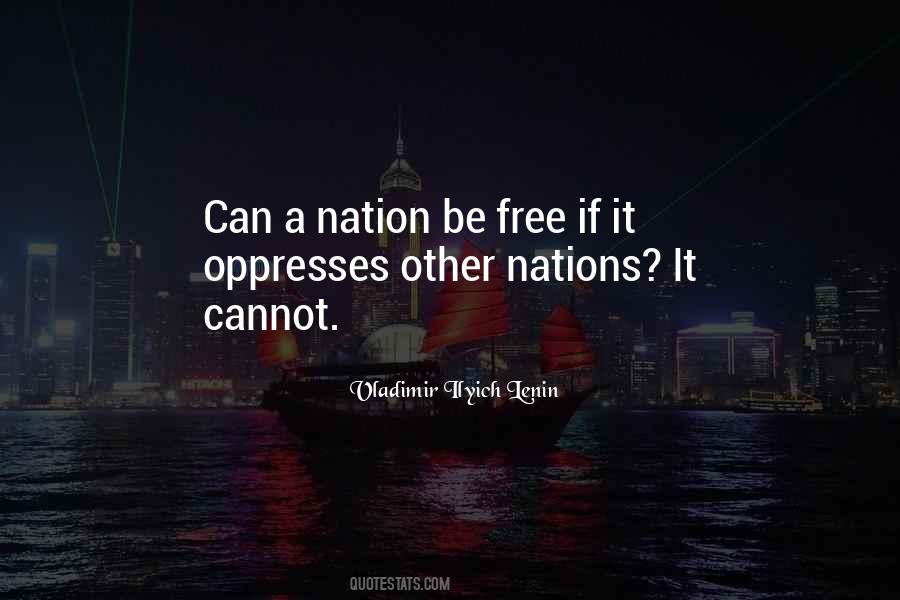 Free Nation Quotes #104196