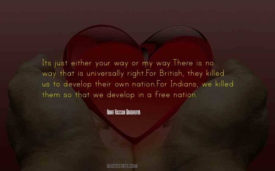 Free Nation Quotes #1176681