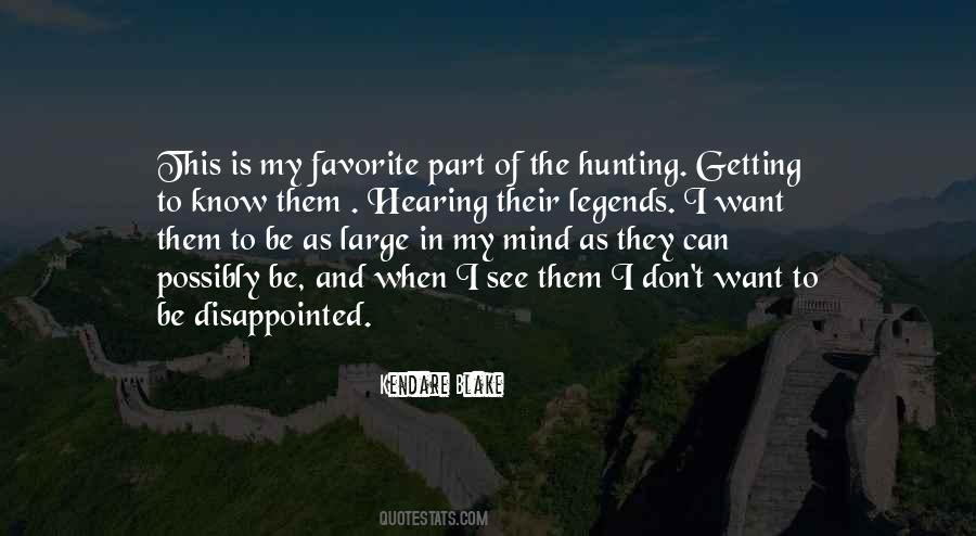 When Disappointed Quotes #293584