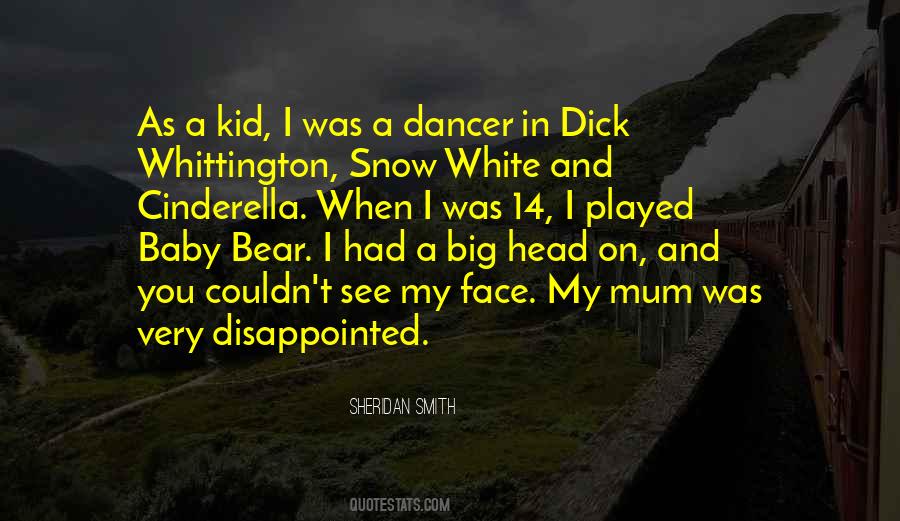 When Disappointed Quotes #36047