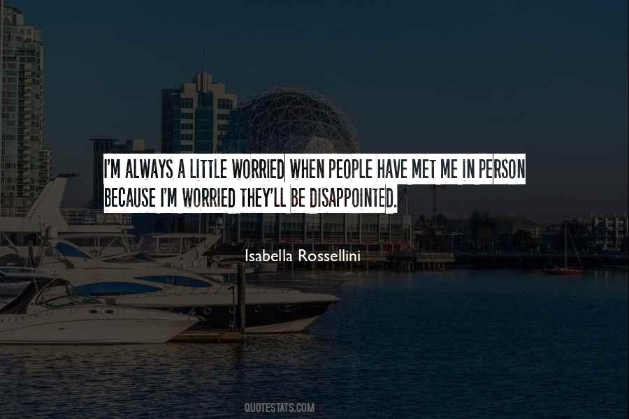When Disappointed Quotes #363124