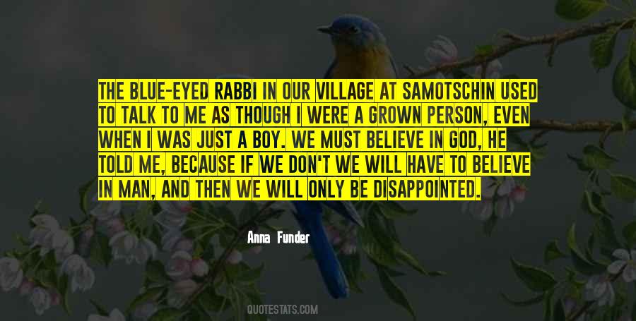 When Disappointed Quotes #401123