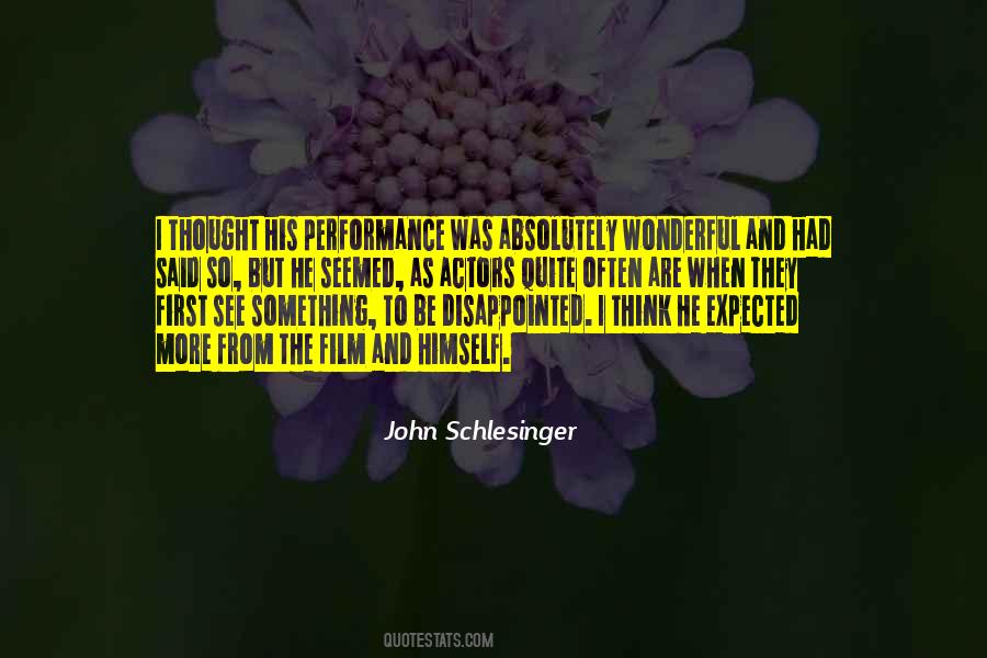 When Disappointed Quotes #506571