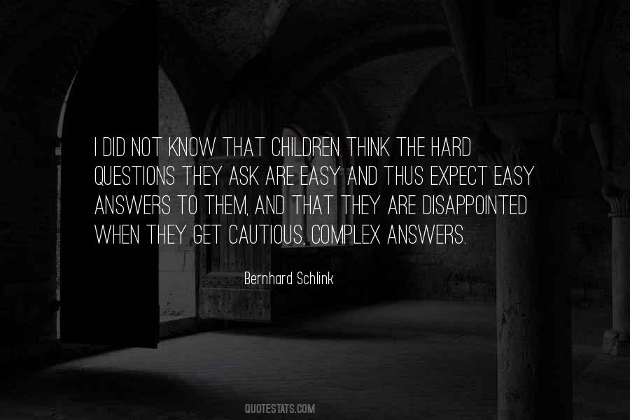 When Disappointed Quotes #534624