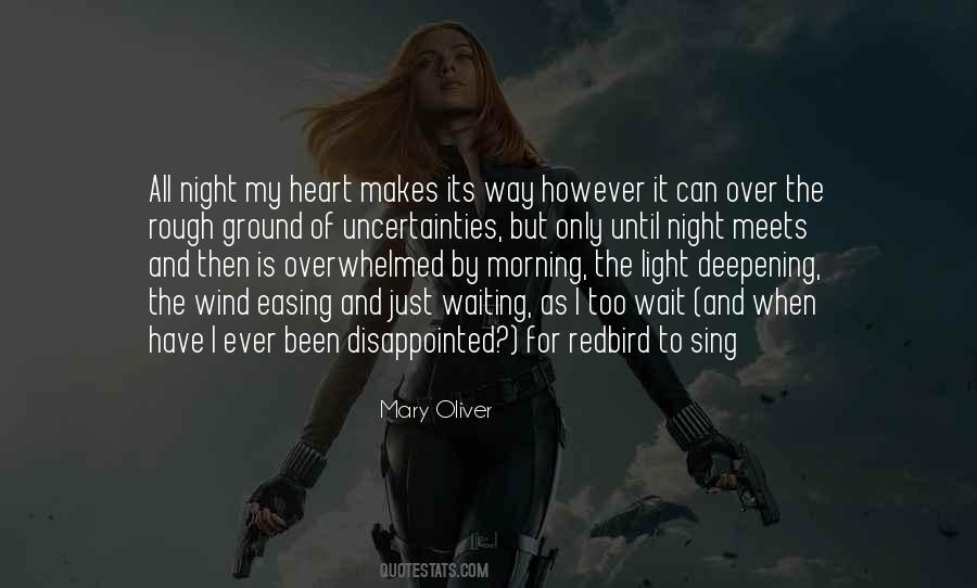 When Disappointed Quotes #550912