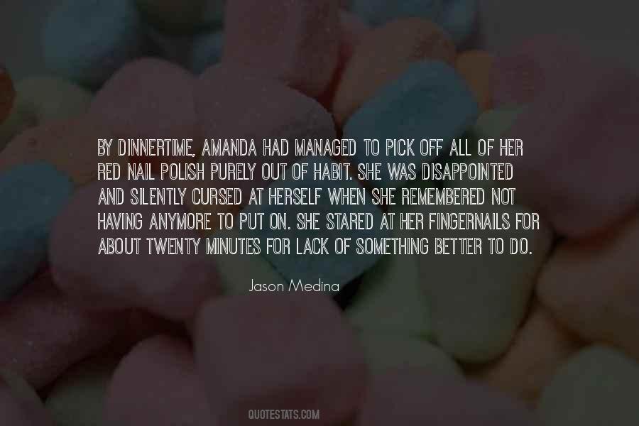 When Disappointed Quotes #604526