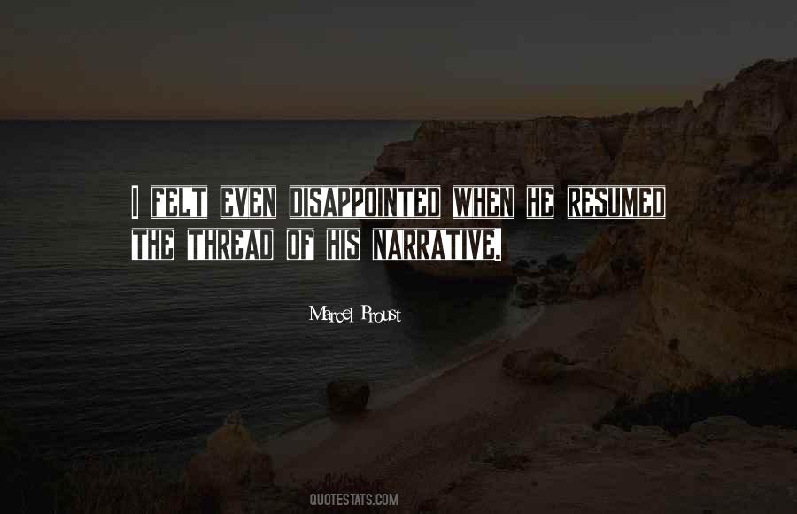 When Disappointed Quotes #738452