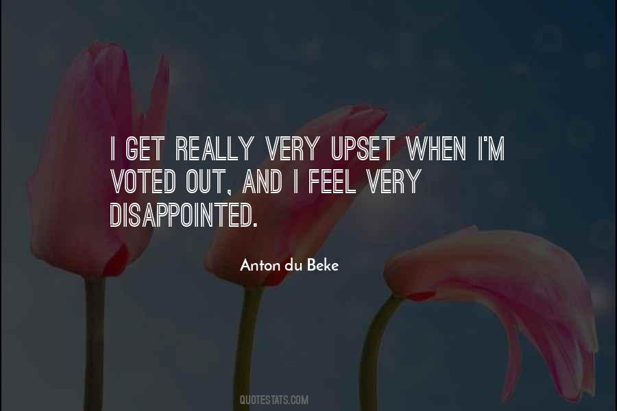 When Disappointed Quotes #757692