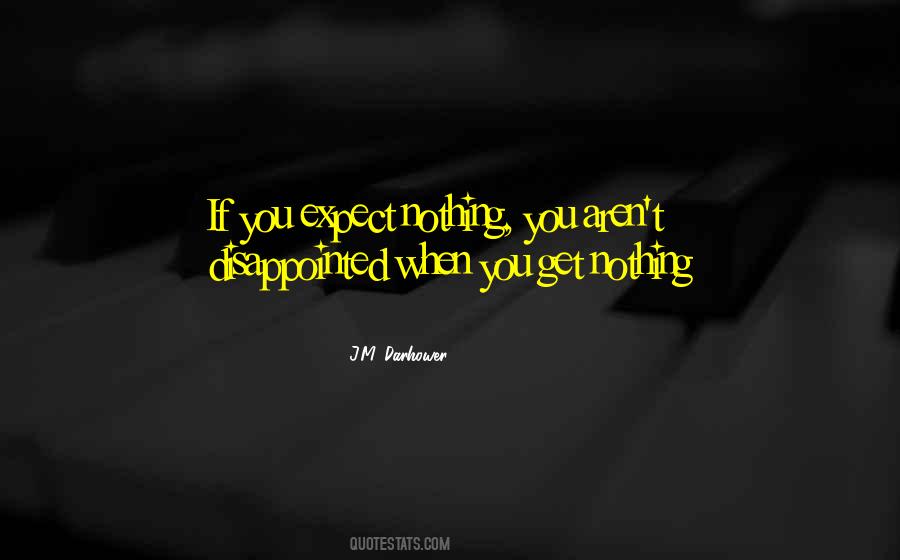 When Disappointed Quotes #8029