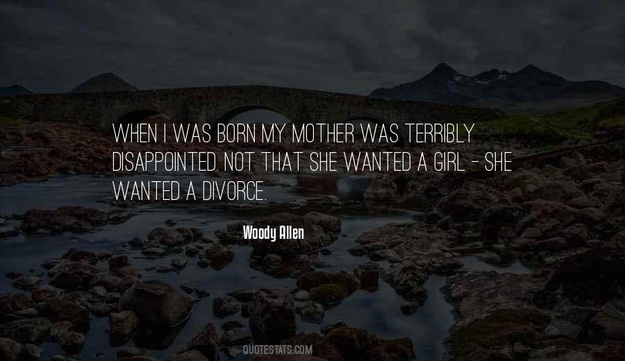 When Disappointed Quotes #808624