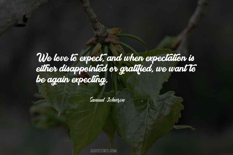 When Disappointed Quotes #849114