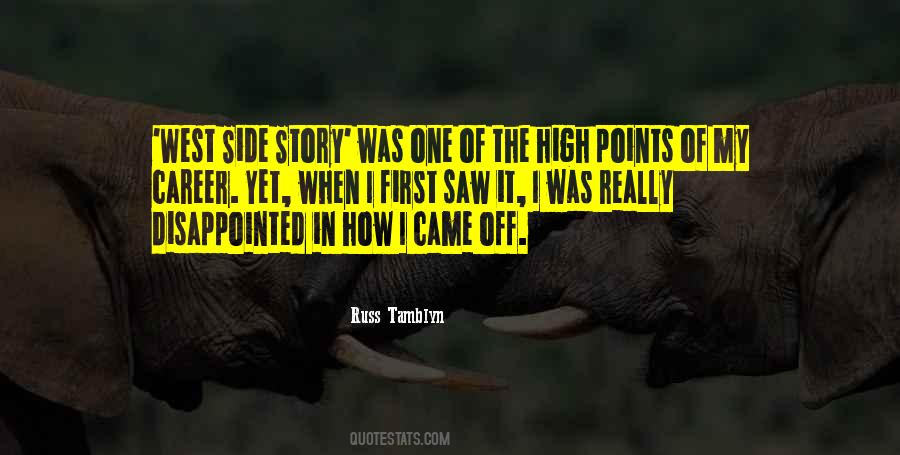 When Disappointed Quotes #918717