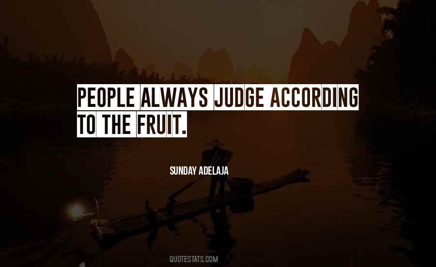 Fruit Bearing Quotes #592319