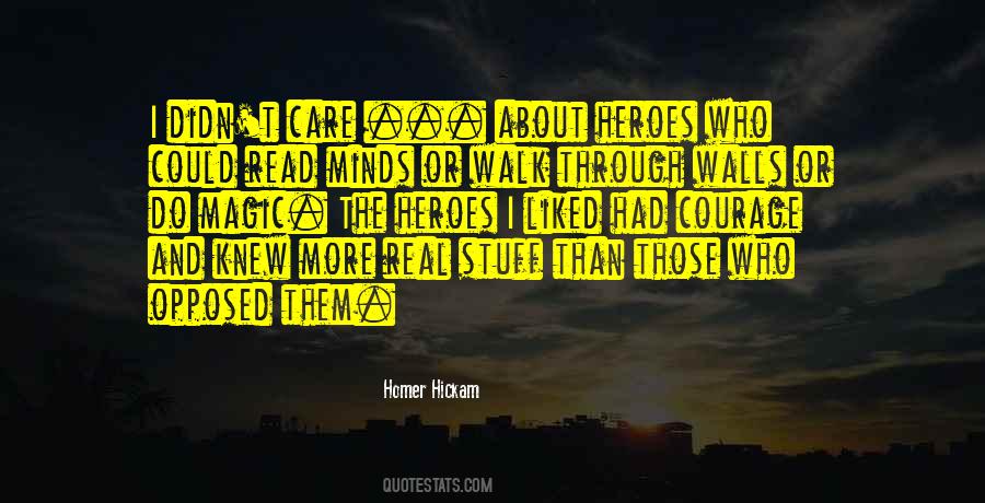 The Heroes Quotes #1676219