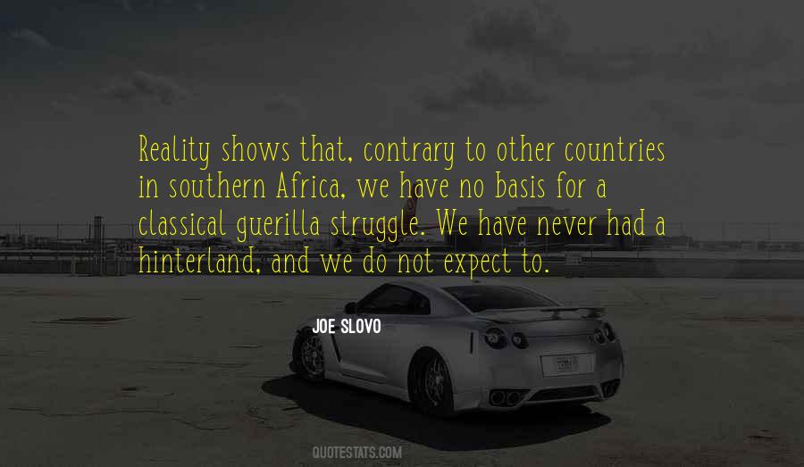 Quotes About Guerilla #83844