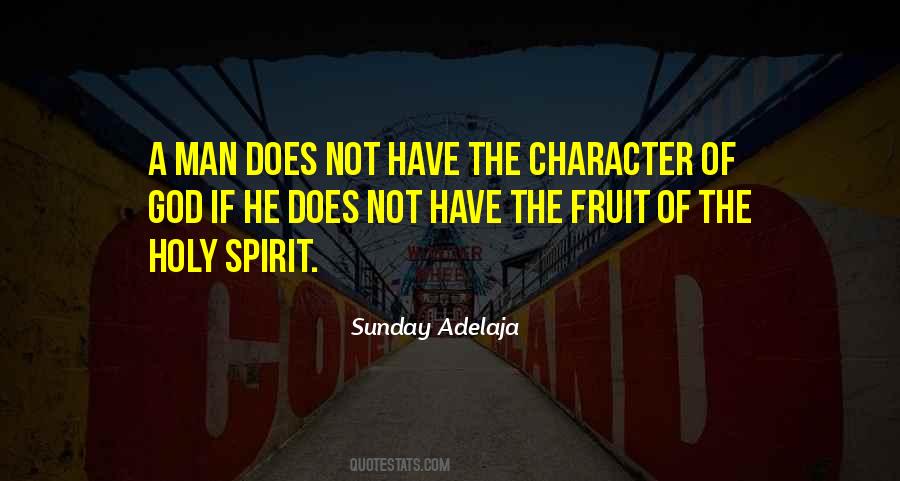 Fruit Of The Holy Spirit Quotes #710846