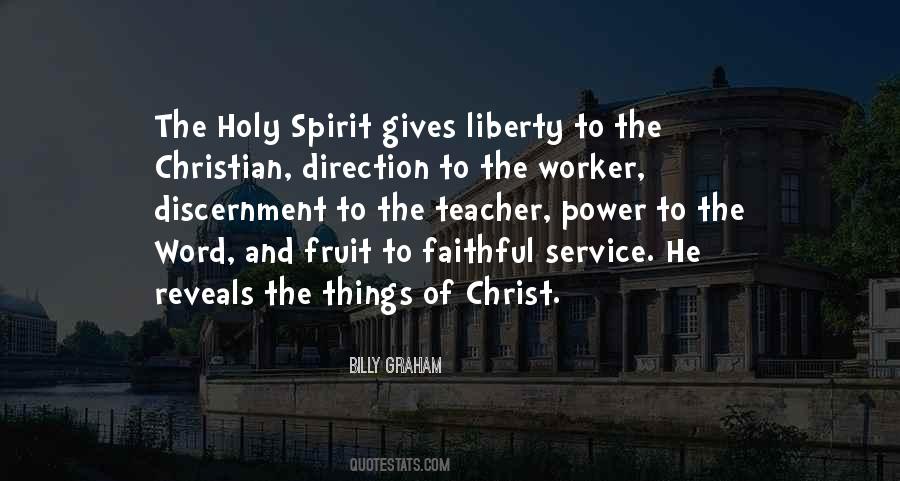 Fruit Of The Holy Spirit Quotes #744317