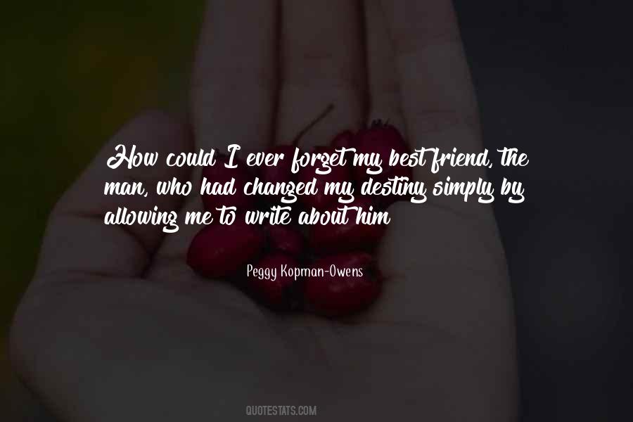 About My Best Friend Quotes #162024