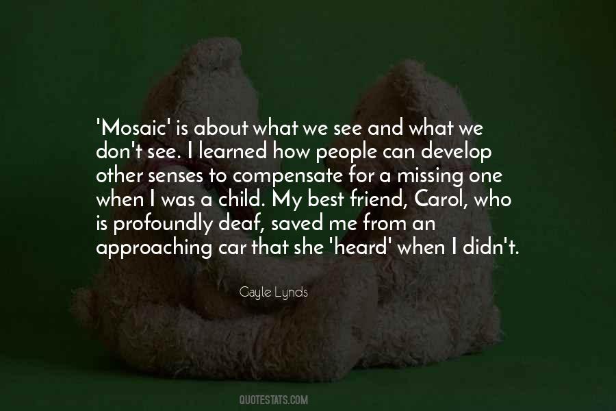 About My Best Friend Quotes #913330