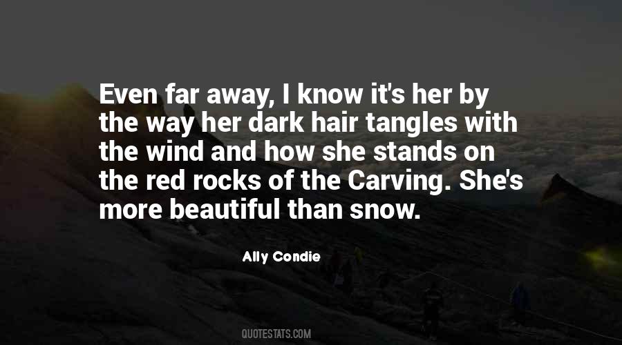 Hair Wind Quotes #1247244