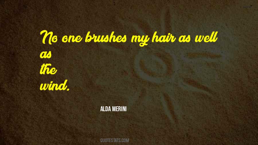 Hair Wind Quotes #1389559