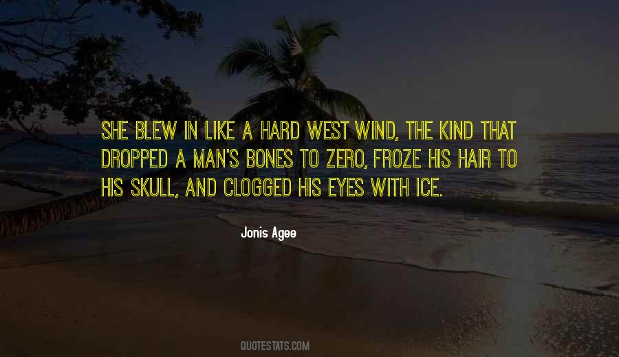 Hair Wind Quotes #1507407