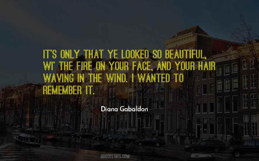 Hair Wind Quotes #367113
