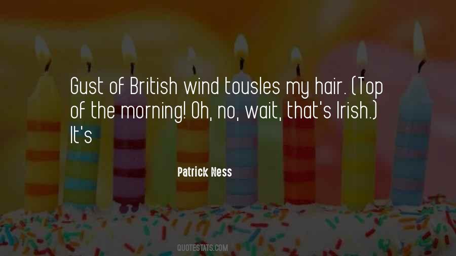 Hair Wind Quotes #807358