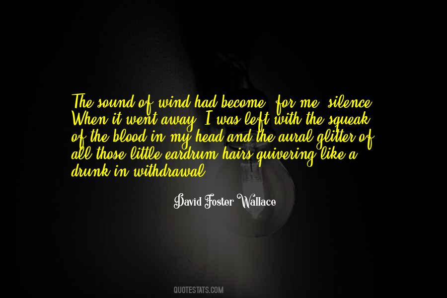 Hair Wind Quotes #875449