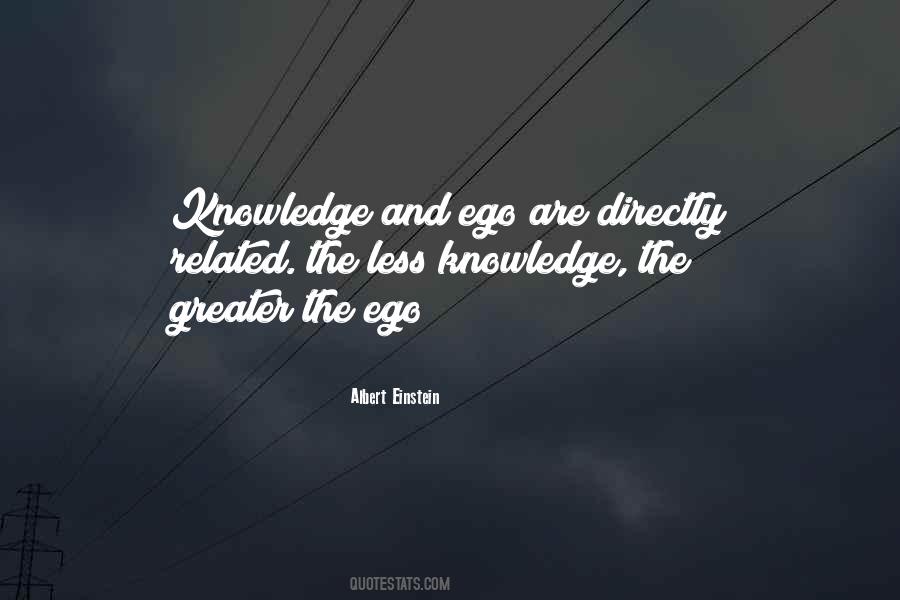 Ego Related Quotes #1151121