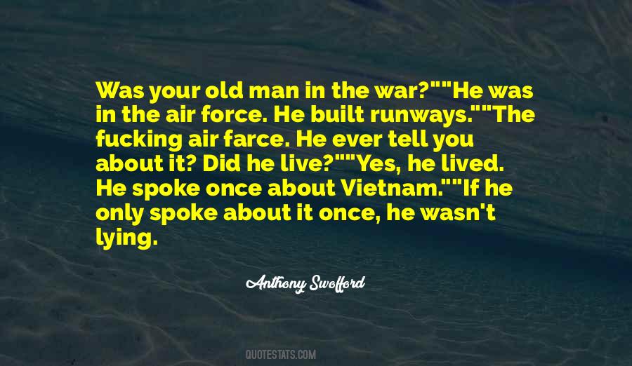 Old War Quotes #1468796