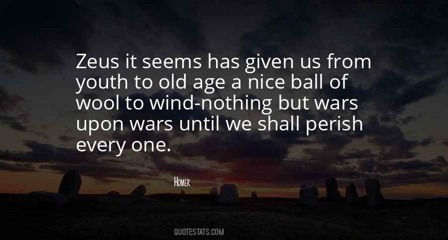 Old War Quotes #412651