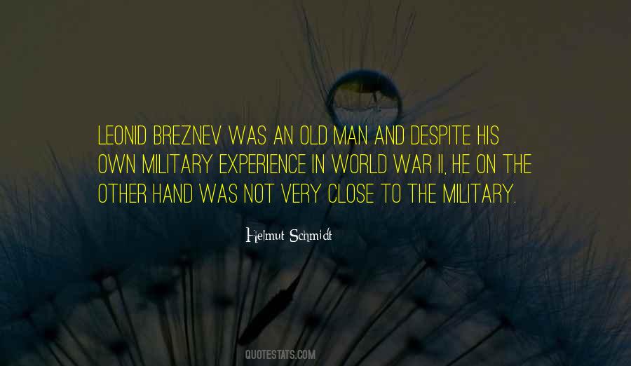 Old War Quotes #516876