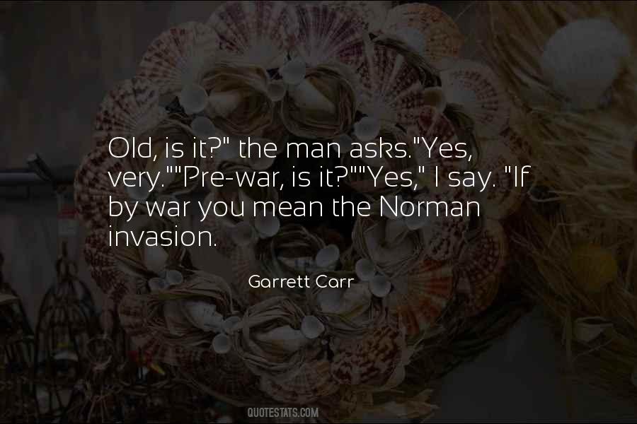 Old War Quotes #602651