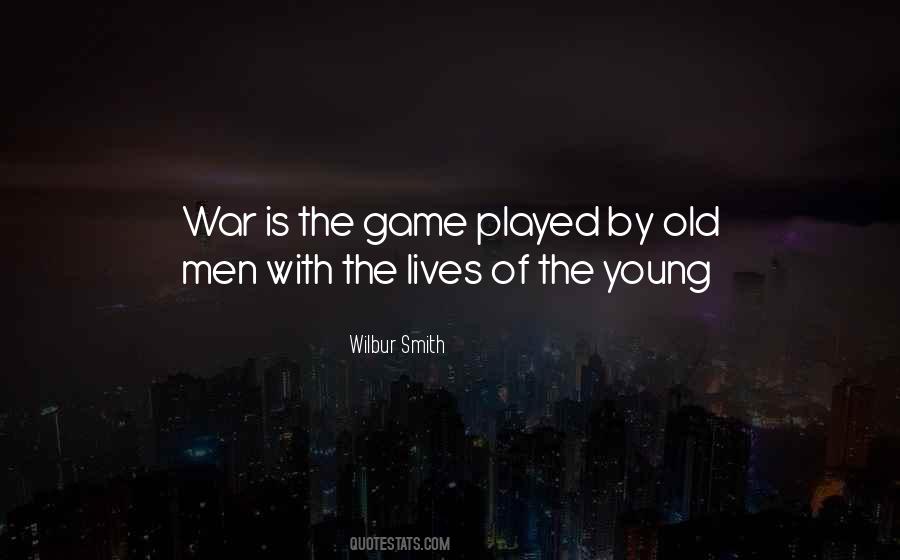 Old War Quotes #674249