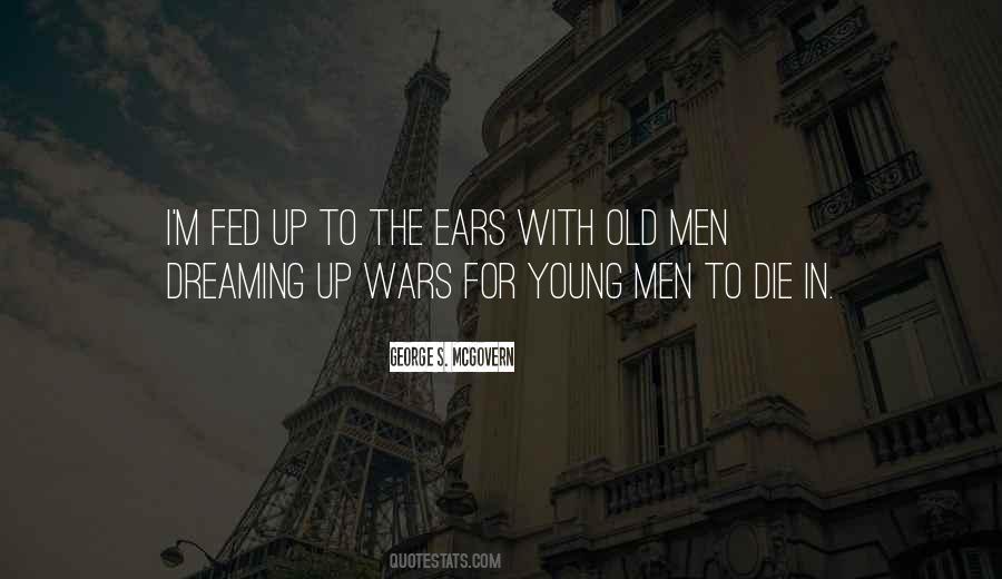 Old War Quotes #7399