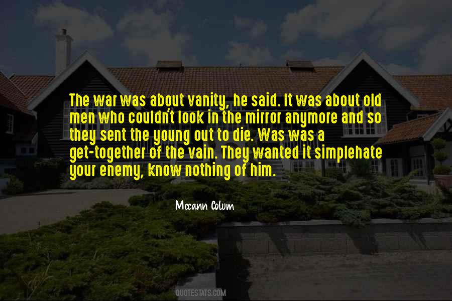 Old War Quotes #823832