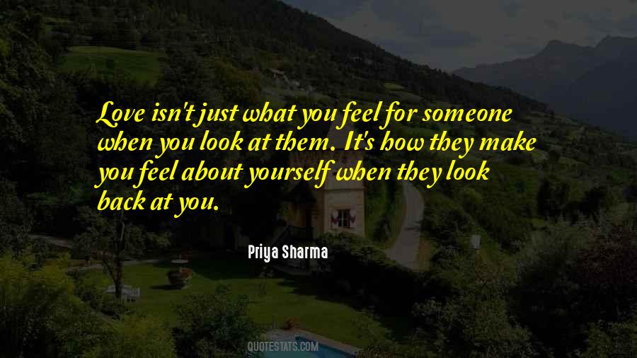 How They Make You Feel Quotes #743121