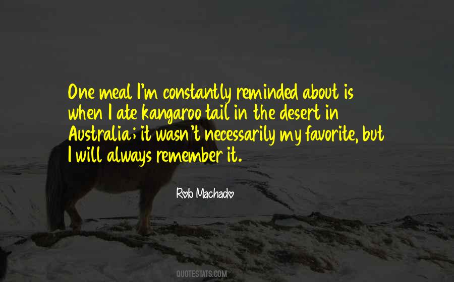 Favorite Meal Quotes #163348