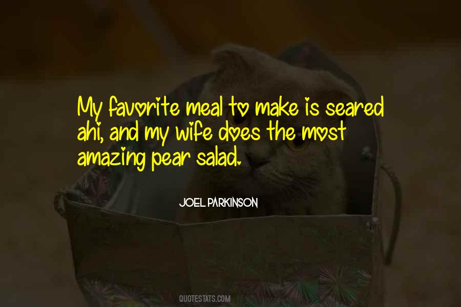 Favorite Meal Quotes #1834830