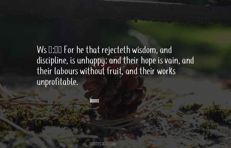 Fruit Wisdom Quotes #307456