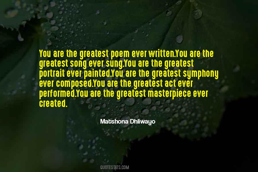 Love Symphony Quotes #1271390