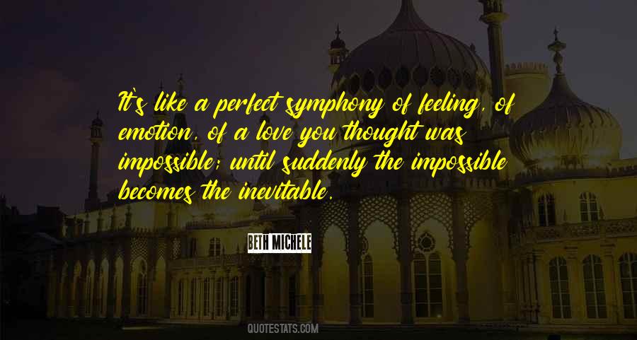 Love Symphony Quotes #594474