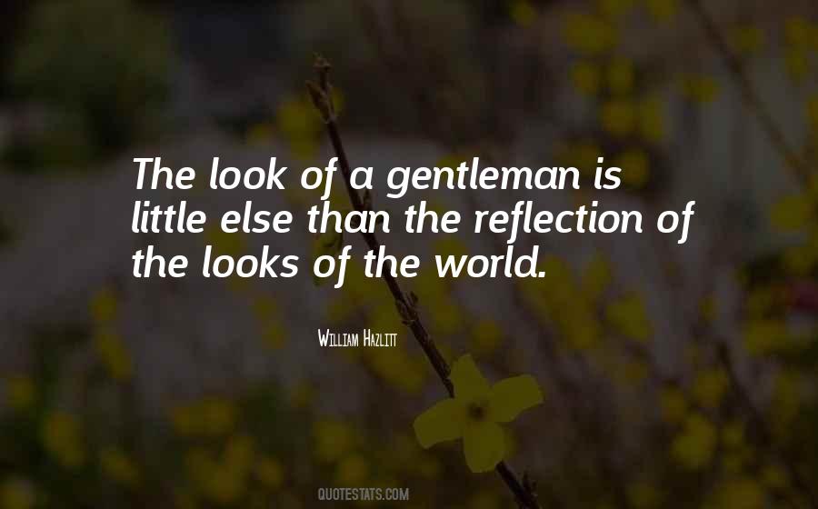Quotes About Little Gentleman #404945