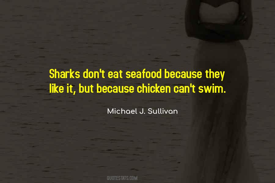 Swim With Sharks Quotes #150682