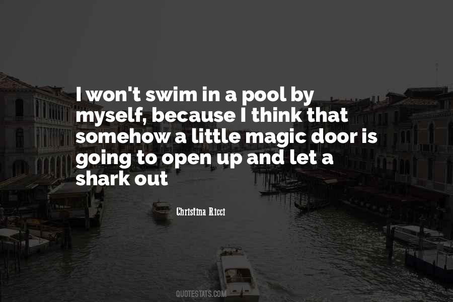 Swim With Sharks Quotes #822321